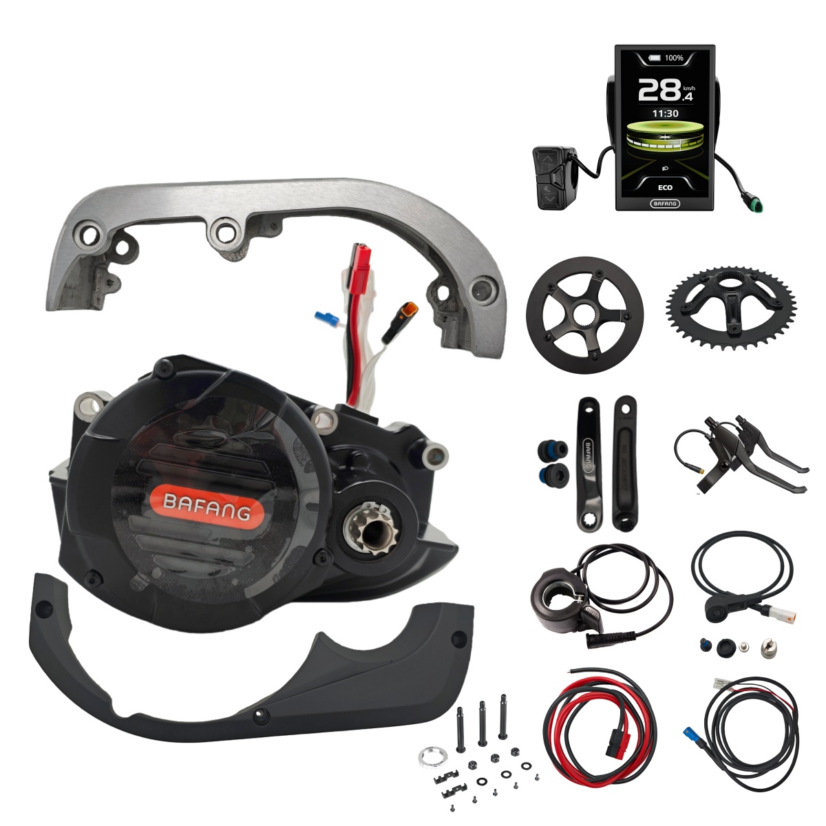 Mid Drive Motor Kit 52V 1000W - Bafang M620 G510 1000W Orta Tahrik