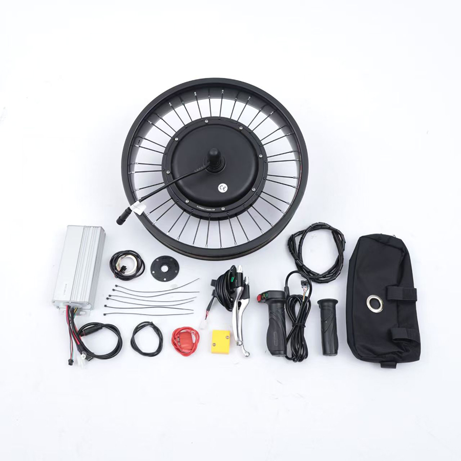 Ebike Conversion Kit 72V 3000W - OEM 72V 3000W Yüksek Güçlü LCD