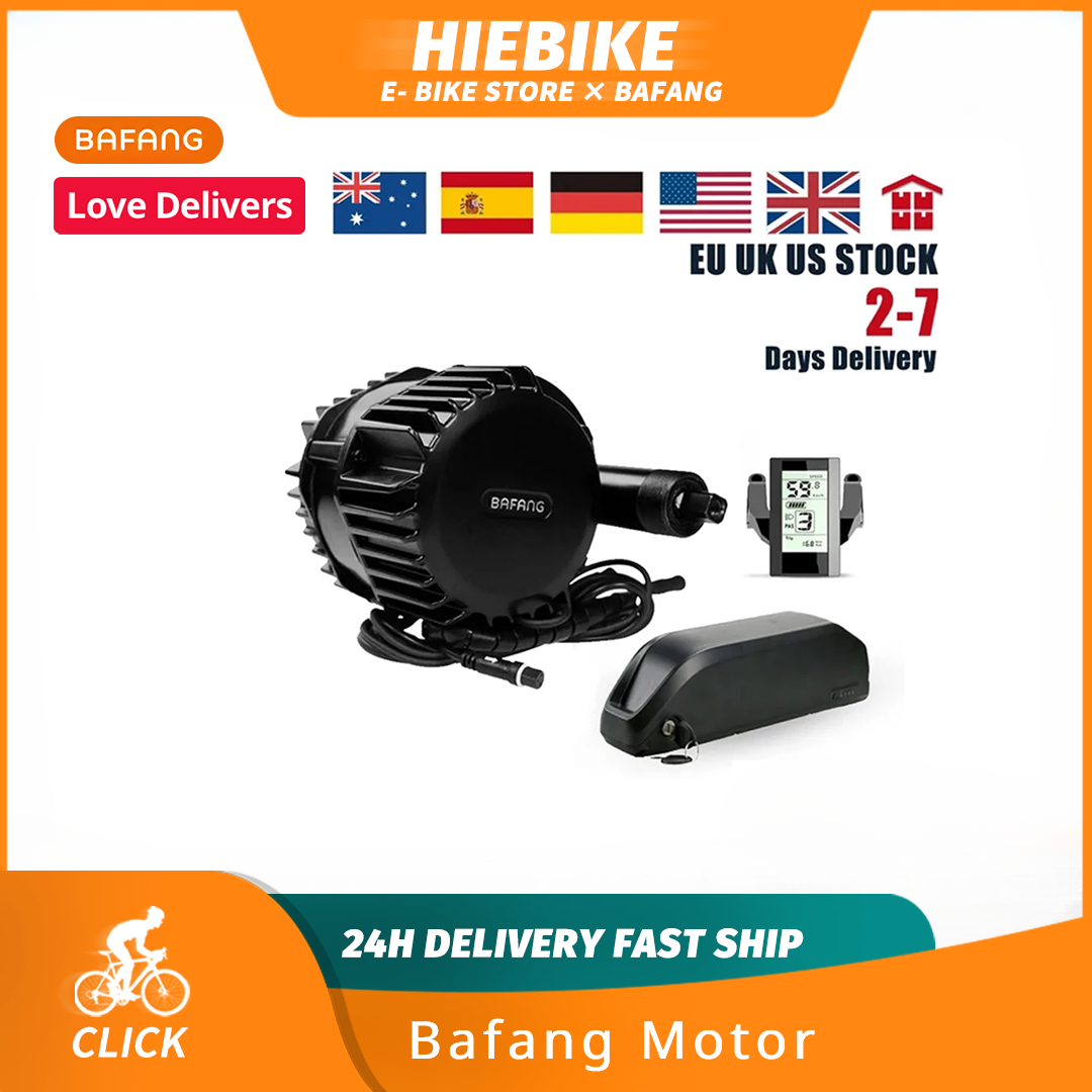 Bafang Bbshd 1000W Conversion Kit - Bafang Motor 48V 52V 1000W orta