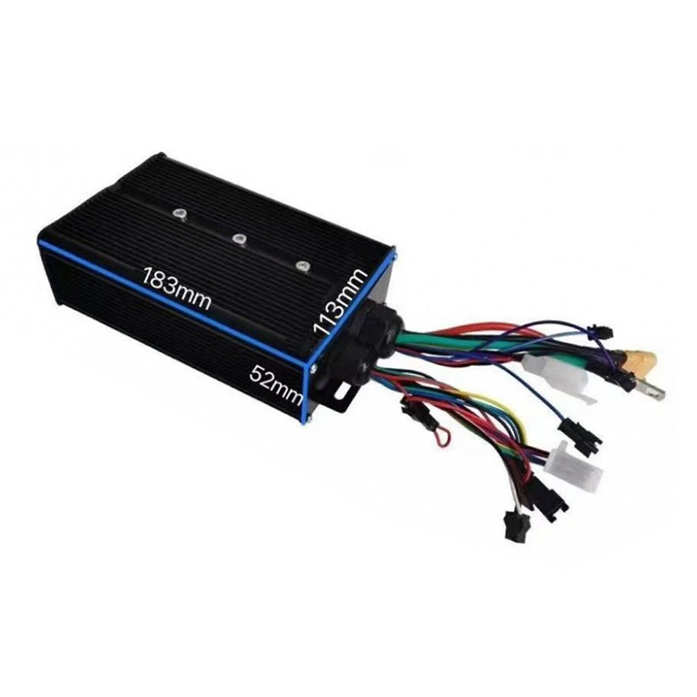 Sine Wave Controller 48V 72V 80A - 3000W Elektrikli Bisiklet Fırçasız Motor Kontrol