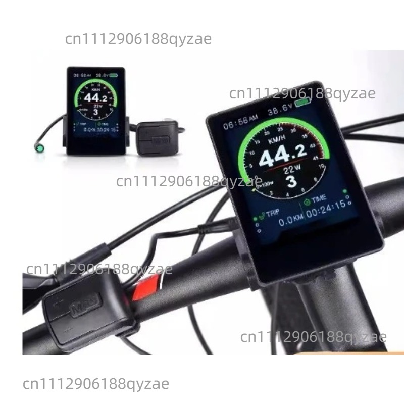 Tongsheng Tsdz2B Mid Drive Motor - KM-One Elektrikli Bisiklet Renkli Ekran TSDZ2