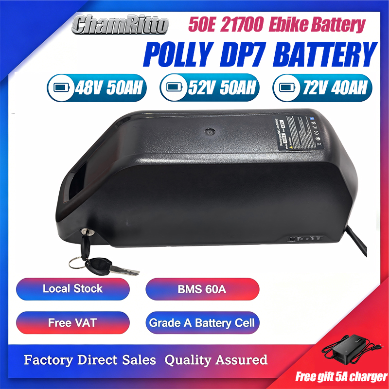 Ebike Battery 48V 20Ah Hailong - Hailong e-bisiklet bataryası 52v 36v 48v
