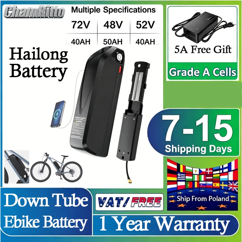 Ebike Conversion Kit 72V 3000W - 52V 2000w dönüşüm kiti 72v e-bisiklet