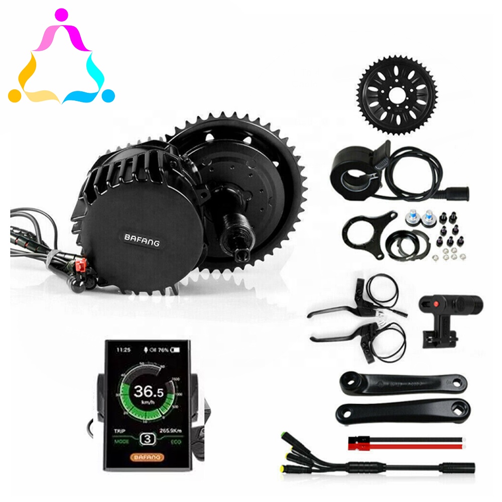 Bafang Bbshd 1000W Conversion Kit - Bafang BBSHD 48V/52V 1000W Lityum Pil