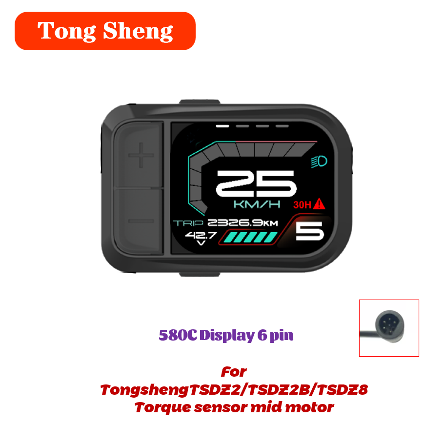 Tongsheng Tsdz2B Mid Drive Motor - Tongsheng TSDZ2 TSDZ2B Gaz Kelebeği 1