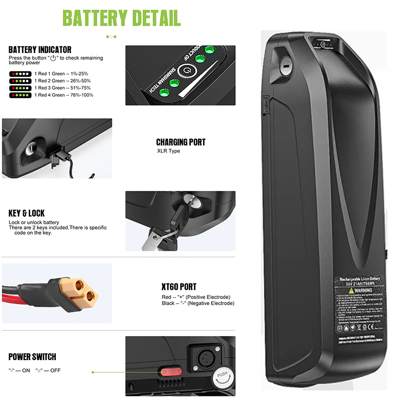 Ebike Conversion Kit 72V 3000W - 72v e-bisiklet bataryası 3000w 60ah elektrikli