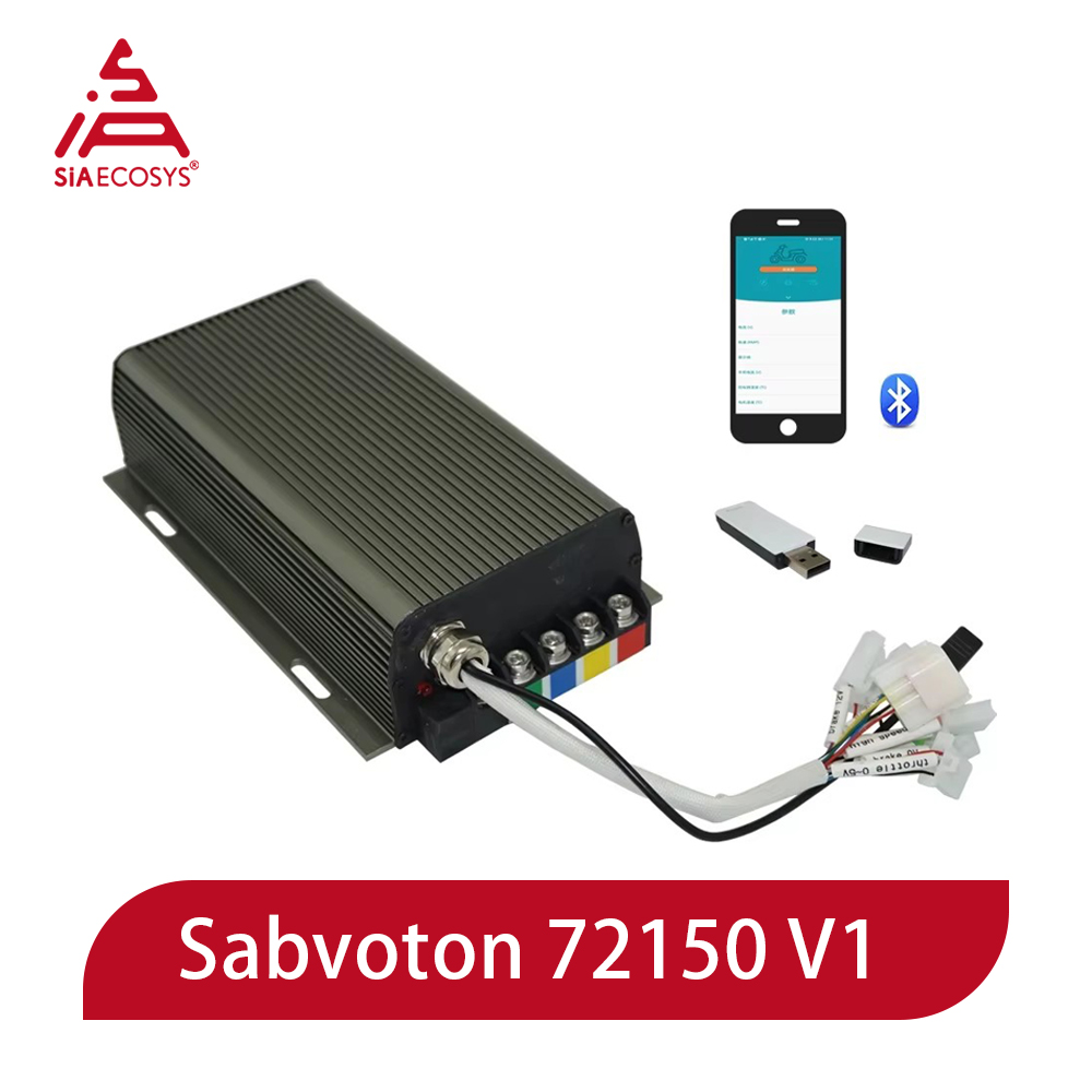 Bldc Controller 72V 150A Sabvoton - Sabvoton SVMC72150 72V 150A Sinüs Dalgası