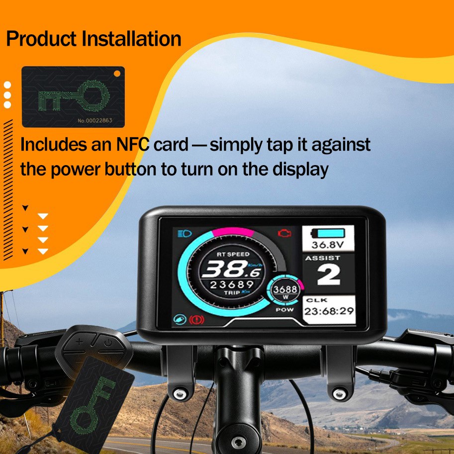 Ebike Conversion Kit 72V 3000W - 72V 3000W Kar Bisikleti Dönüşüm Kiti,