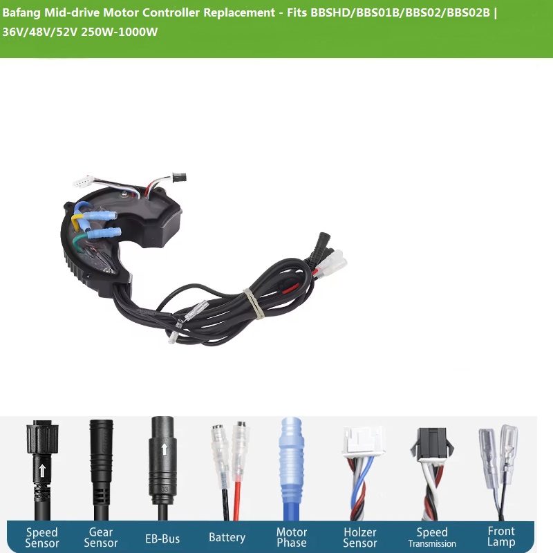 Mid Drive Motor Kit 52V 1000W - Bafang Orta Tahrikli Motor Kontrol Cihazı