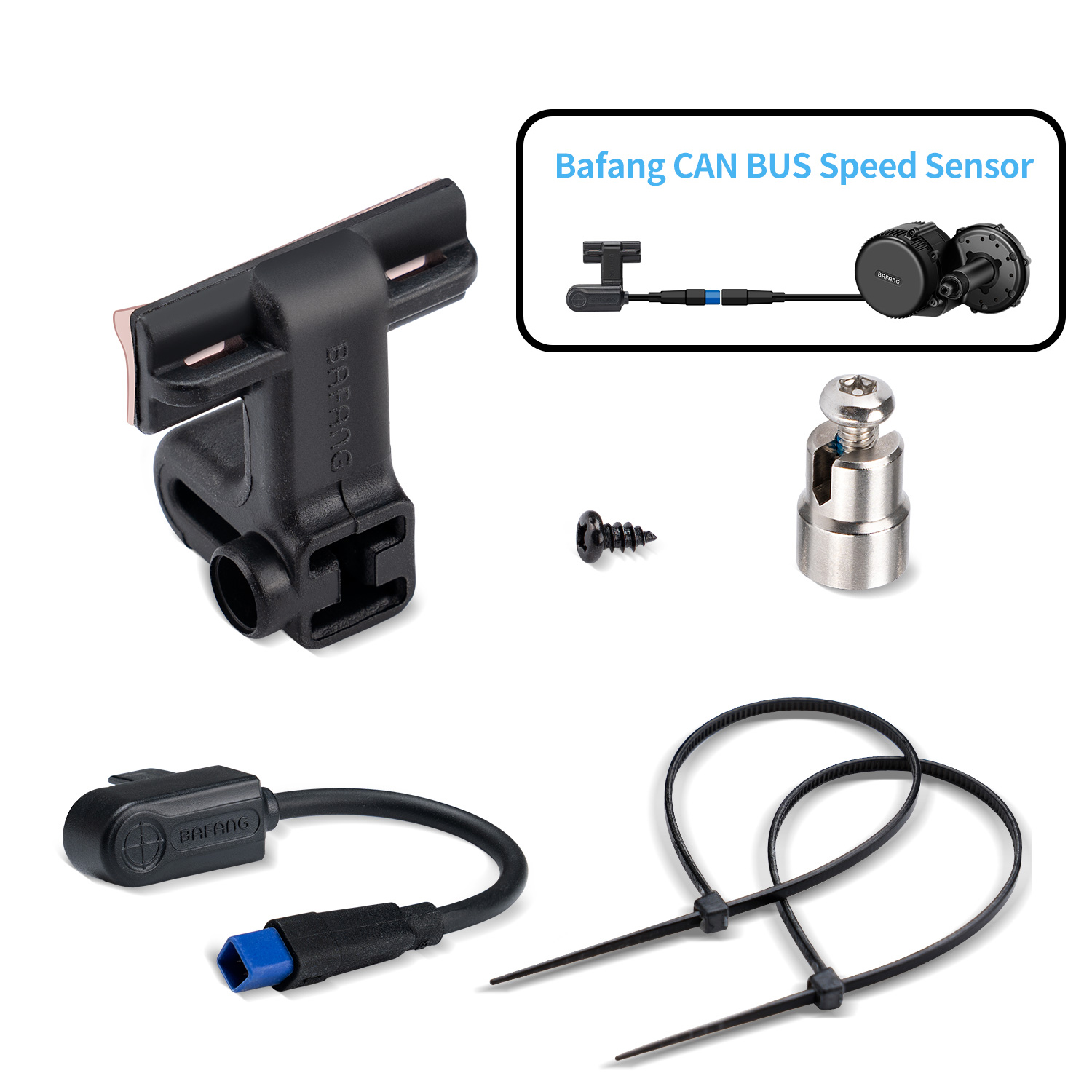 Bafang Bbshd 1000W Conversion Kit - Ebike Hız Sensörü Bafang BBS01 BBS02