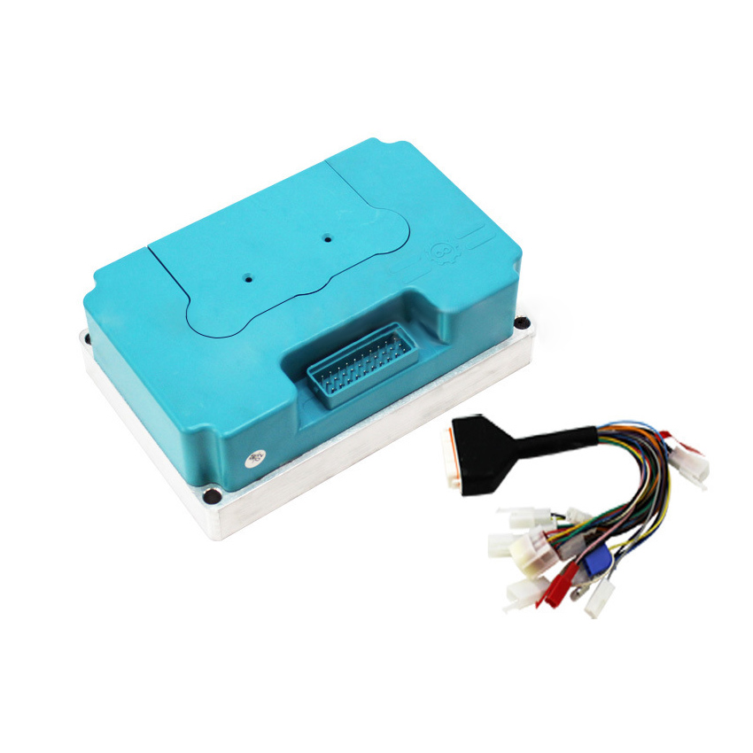 Programmable Bldc Motor Controller 96V - ND72680 350A Yüksek Güçlü Elektrikli Motosiklet