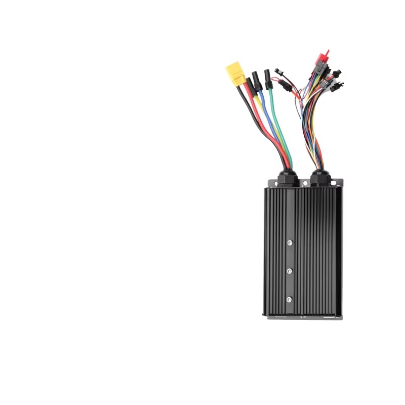 Sine Wave Controller 48V 72V 80A - 3000W 5000w Elektrikli Araç Kontrol Sistemi
