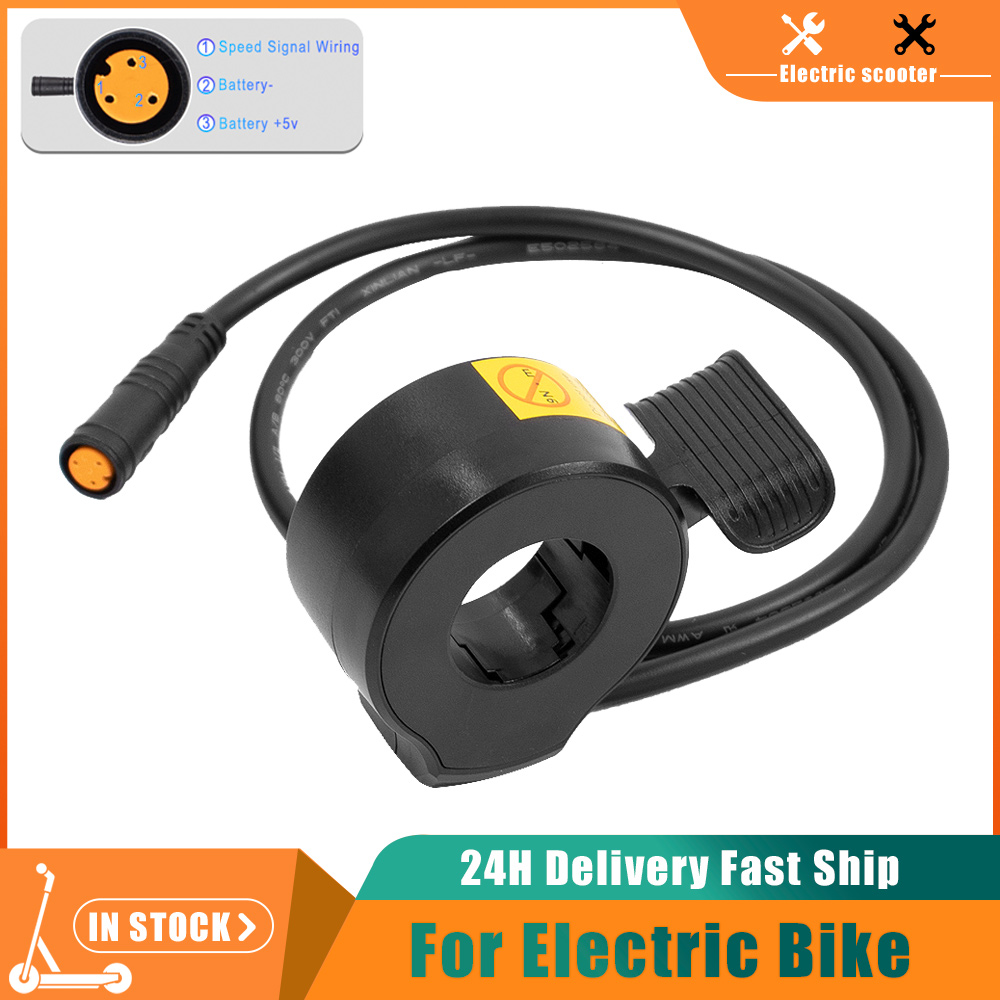 Bafang Bbshd 1000W Conversion Kit - 130X Ebike Başparmak Gaz Bafang Orta