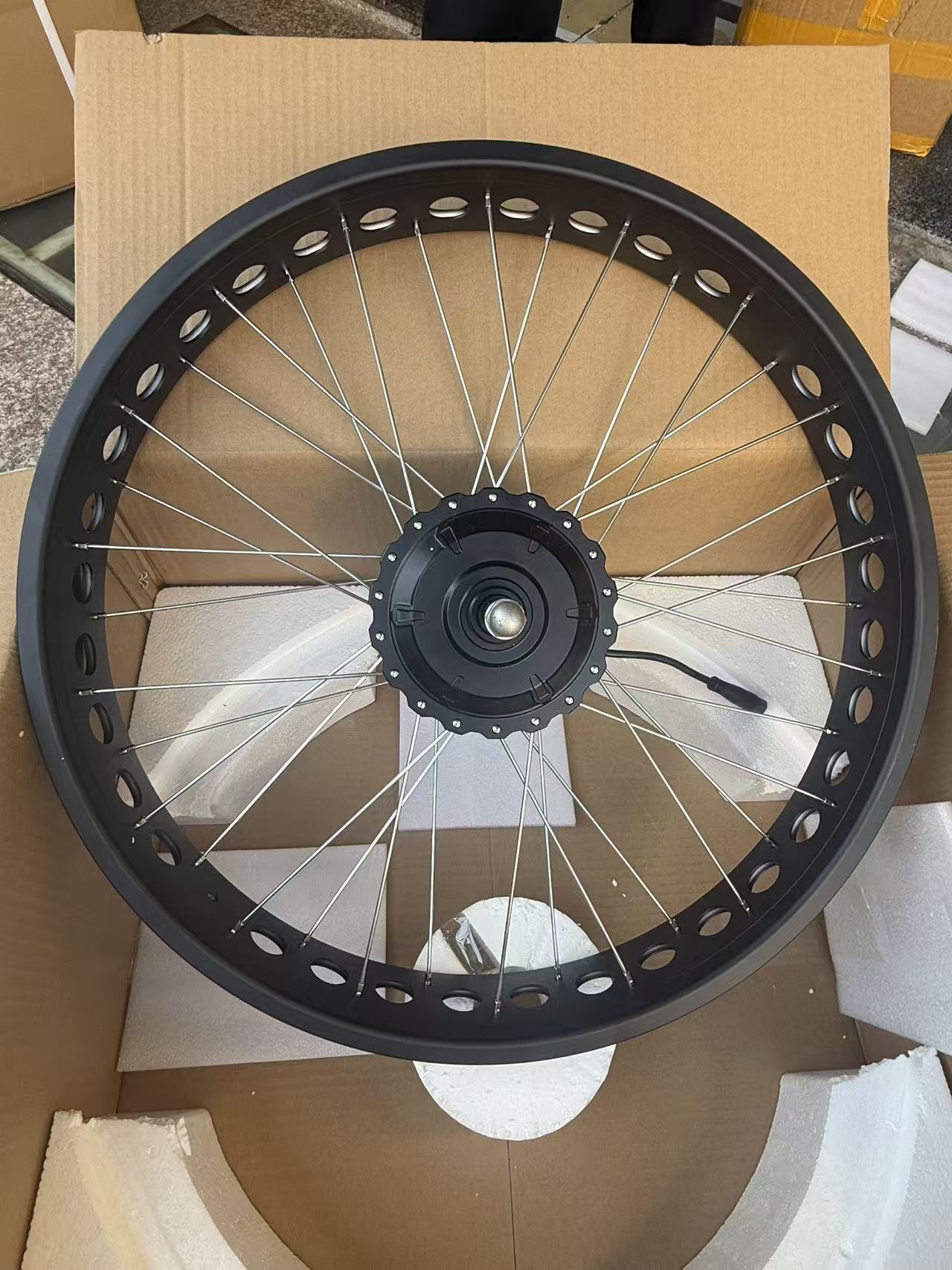 Ebike Conversion Kit 72V 3000W - 72V 3000W Elektrikli Bisiklet Dönüşüm Kiti,