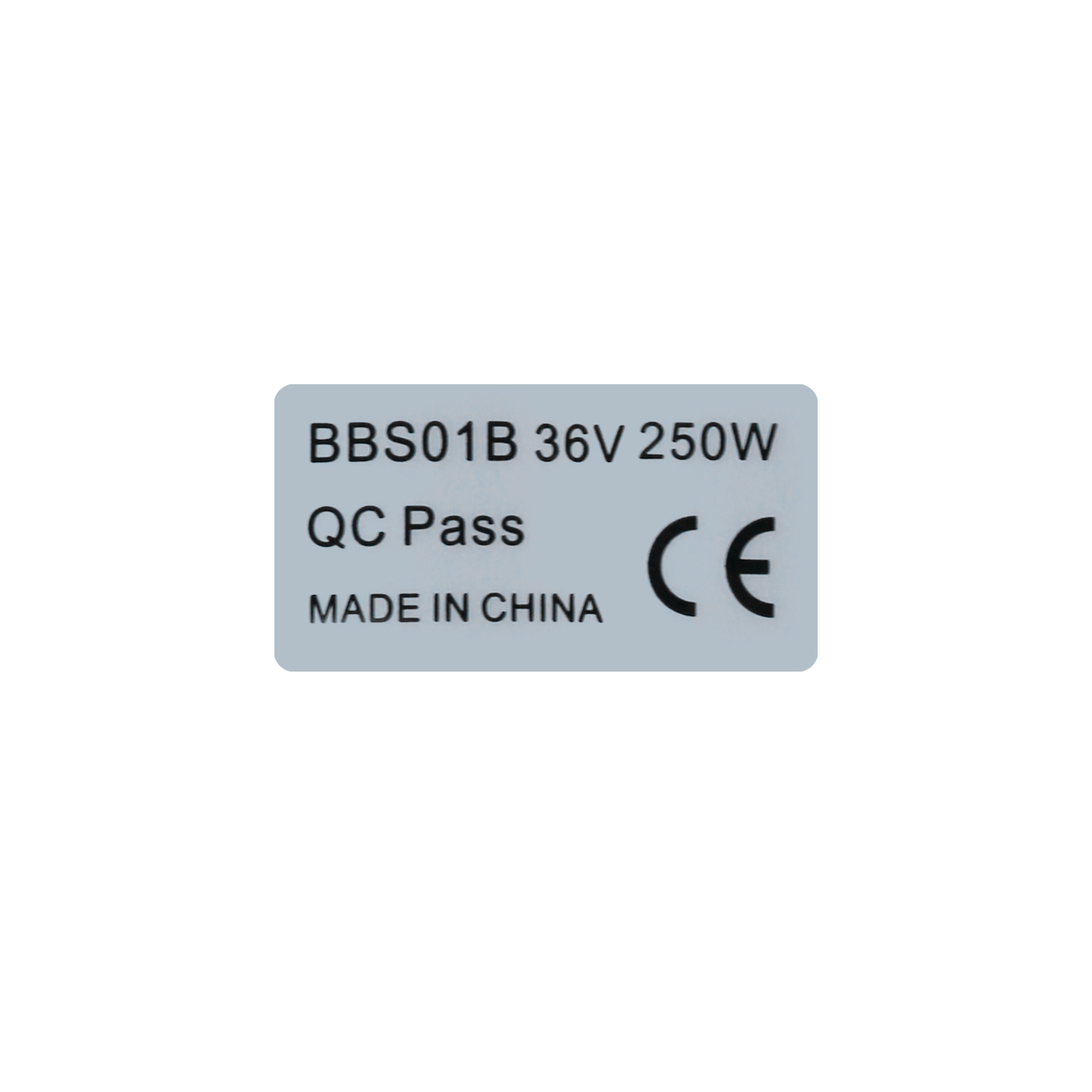 Bafang Bbs02B 48V 750W Mid Drive Kit - 8 adet 36V 250W etiket 48V