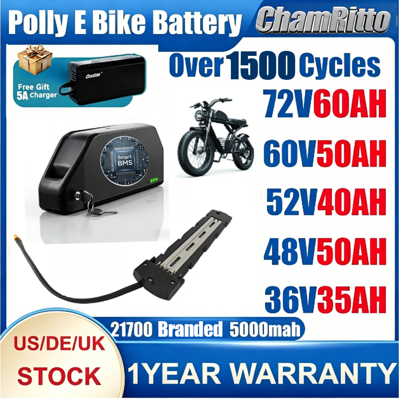Electric Bicycle Battery 72V 30Ah - Elektrikli bisiklet alt boru 48V 52V