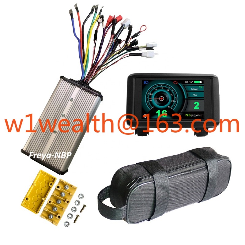 Sine Wave Controller 48V 72V 80A - 48V 52V 60V 72V 80A Sinüs