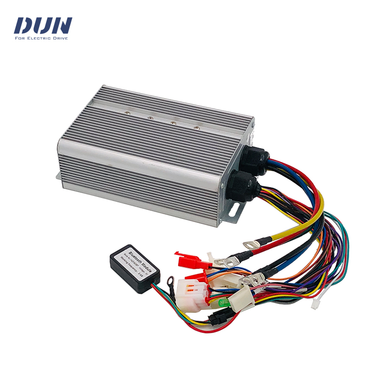 Programmable Bldc Motor Controller 96V - YuyangKing Kontrol Cihazı Programlanabilir YKZ9650EG 96V