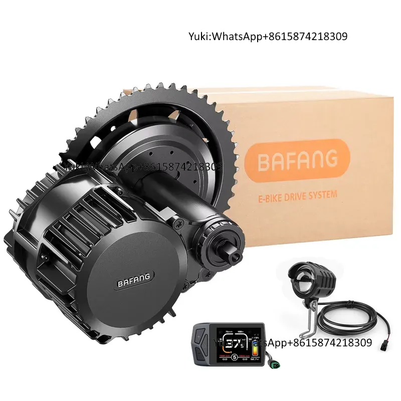 Mid Drive Motor Kit 52V 1000W - Orta Motorlu Sürücü BBSHD 1000W 48V