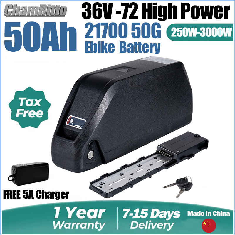 Ebike Conversion Kit 72V 3000W - ebike cham-rider 72V 3000w Yüksek Güçlü