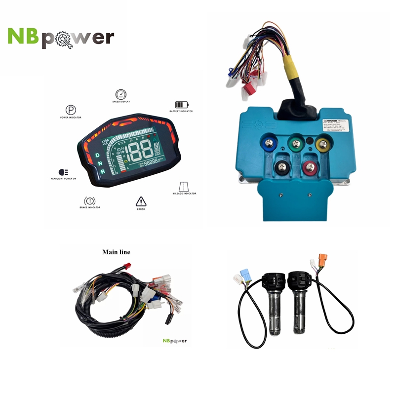Programmable Bldc Motor Controller 96V - ND72680 FARDRIVER Kontrol Cihazı Kiti BLDC