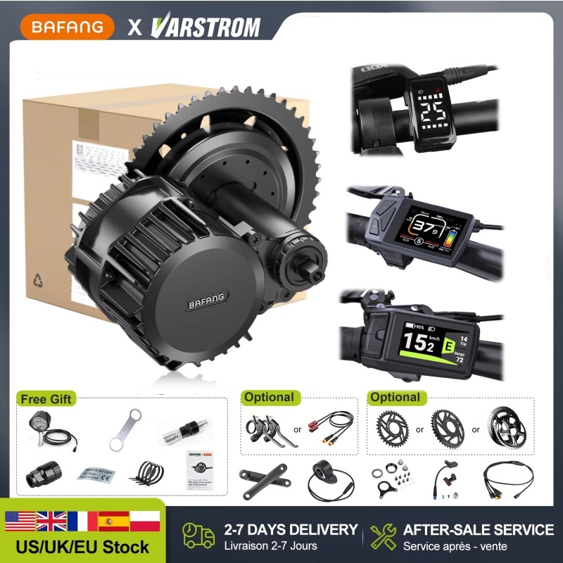 Bafang Bbs02B 48V 750W Mid Drive Kit - Bafang 48V 750W Motor Kiti BBS02