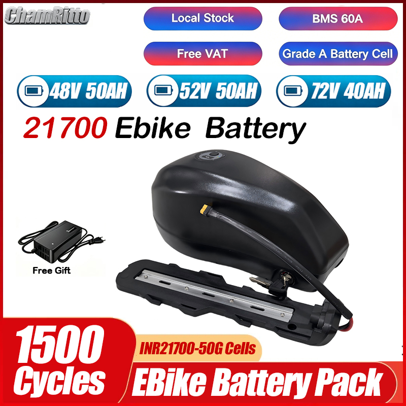 Electric Bicycle Battery 72V 30Ah - 48V 72V 52V 60V elektrikli bisiklet