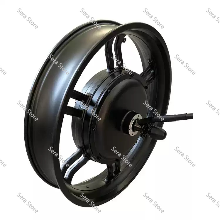 Fat Tire Ebike Conversion Kit 2000W - 2000W 60km/s 20 İnç Kalın Lastikli