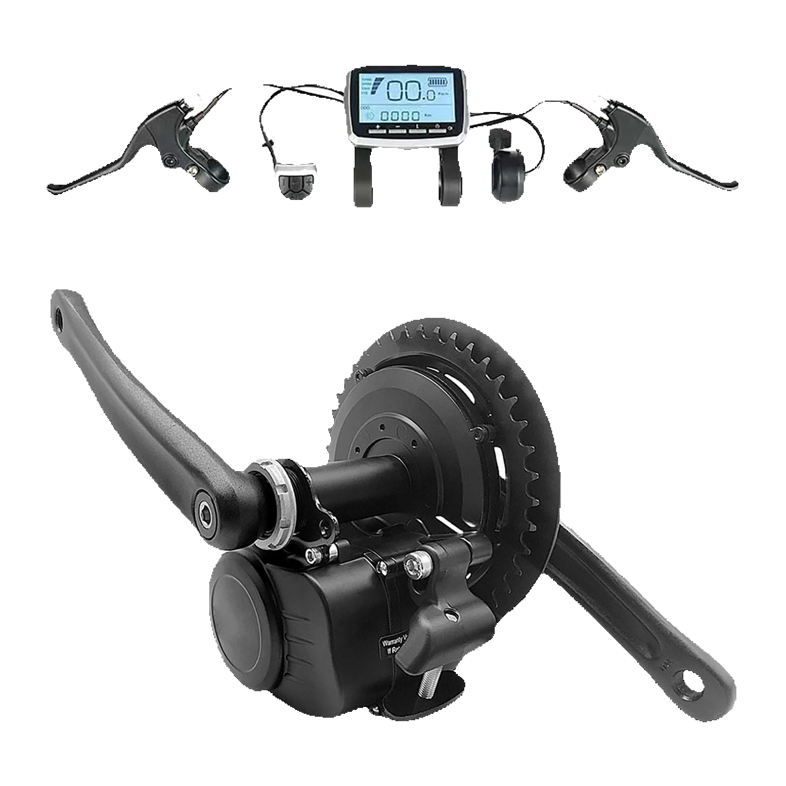 Tongsheng Tsdz2B Mid Drive Motor - Yeni Sürüm Tongsheng 48V 500W Ebike