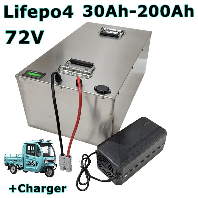 Electric Bicycle Battery 72V 30Ah - Lityum 72V 100AH 120AH 150AH 180AH