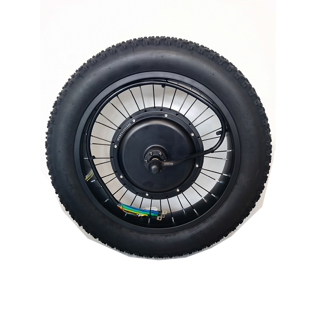 72V 5000W Hub Motor Kit - Elektrikli Bisiklet Dönüşüm Motor Kiti 72v