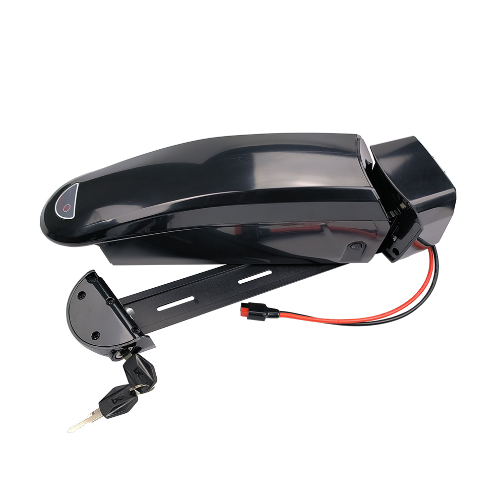Ebike Battery 52V 20Ah Triangle Pack - Yan Açık E-bisiklet Kadrosu Alt Boru