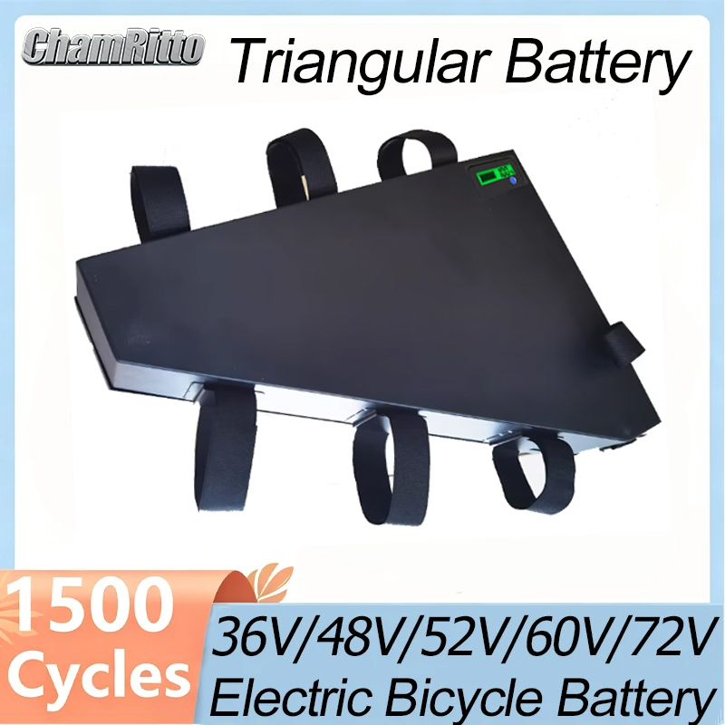 Electric Bicycle Battery 72V 30Ah - Elektrikli Bisiklet 60v72v 3000w Üçgen batarya
