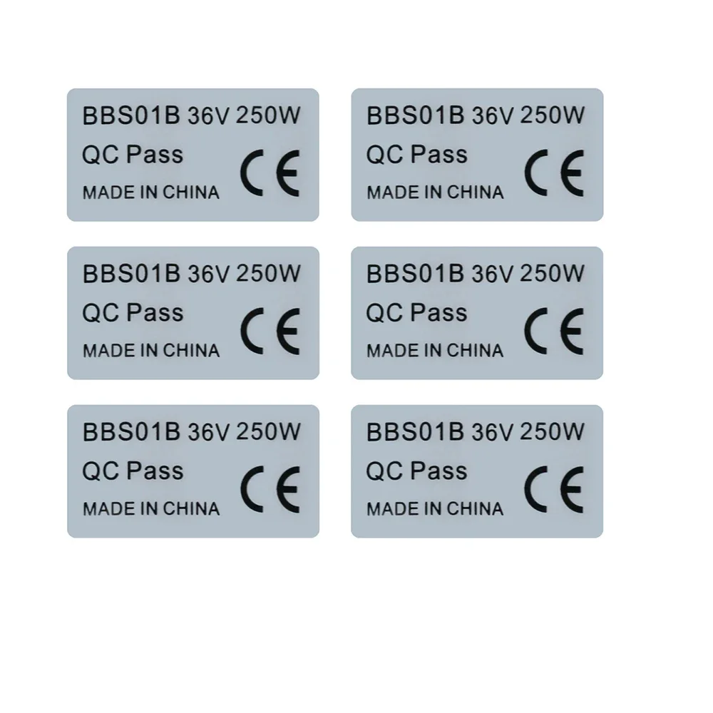 Bafang Bbs02B 48V 750W Mid Drive Kit - 6 adet 36V 250W 48V 750W