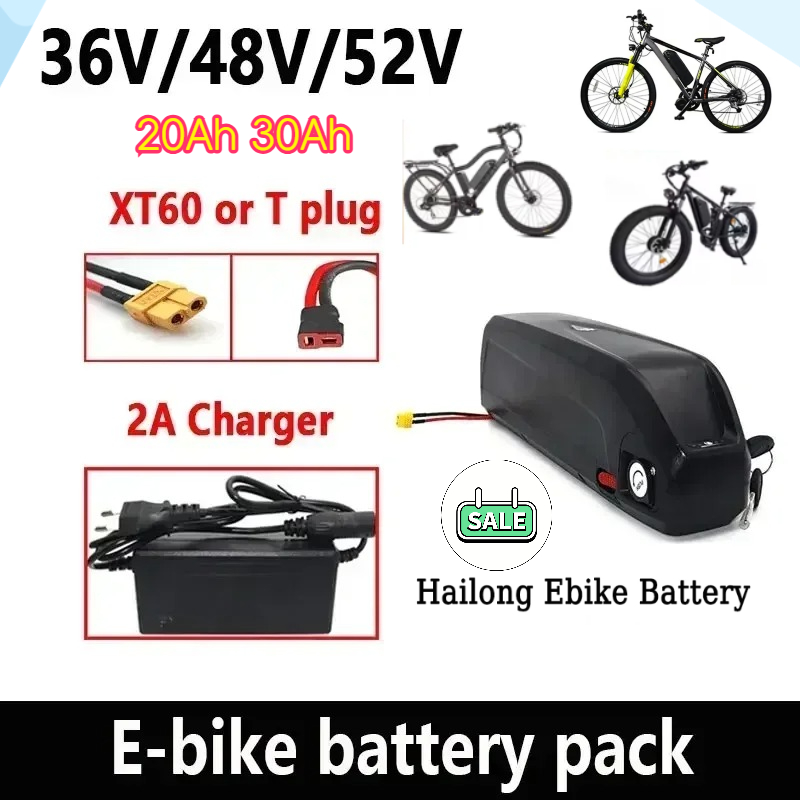 🔋 36-48-52V Motorlu Elektrikli - Ebike Battery 48V 20Ah Hailong incelemesi ve fiyatı