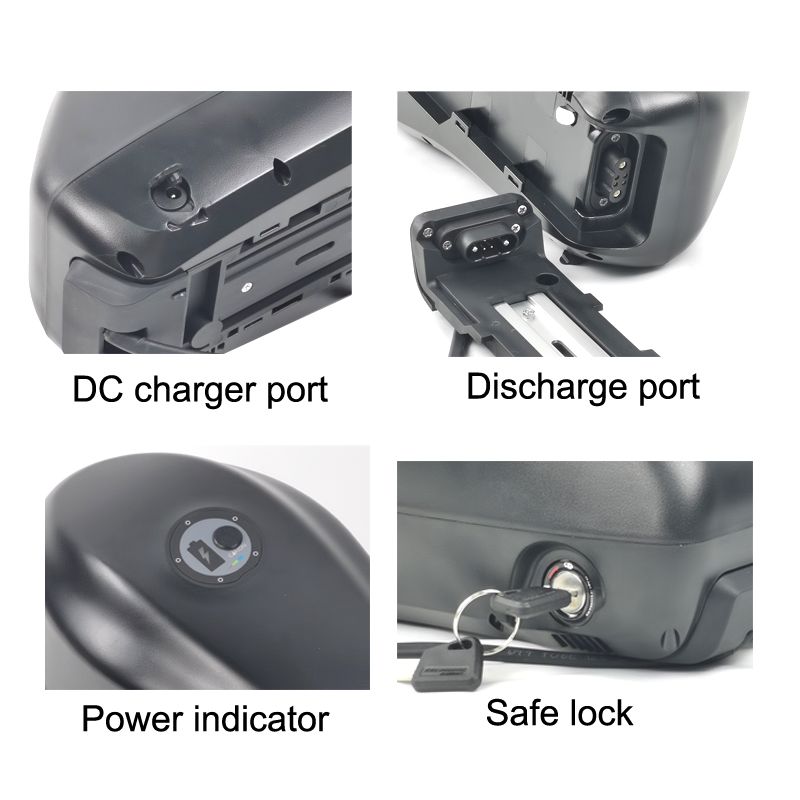 Yakıt Deposu Elektrikli Bisikl - Electric Bicycle Battery 72V 30Ah incelemesi ve fiyatı