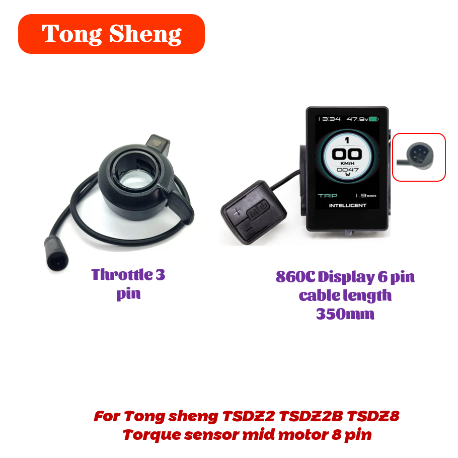 Tongsheng TSDZ2 TSDZ2B Gaz Kel - Tongsheng Tsdz2B Mid Drive Motor incelemesi ve fiyatı