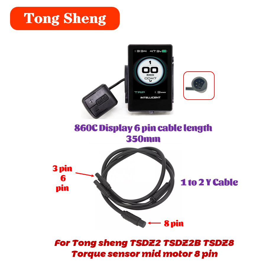 Tongsheng TSDZ2 TSDZ2B Gaz Kel - Tongsheng Tsdz2B Mid Drive Motor incelemesi ve fiyatı