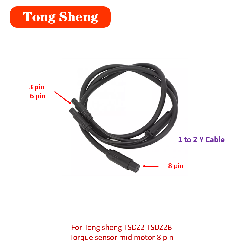 Tongsheng TSDZ2 TSDZ2B Gaz Kel - Tongsheng Tsdz2B Mid Drive Motor incelemesi ve fiyatı