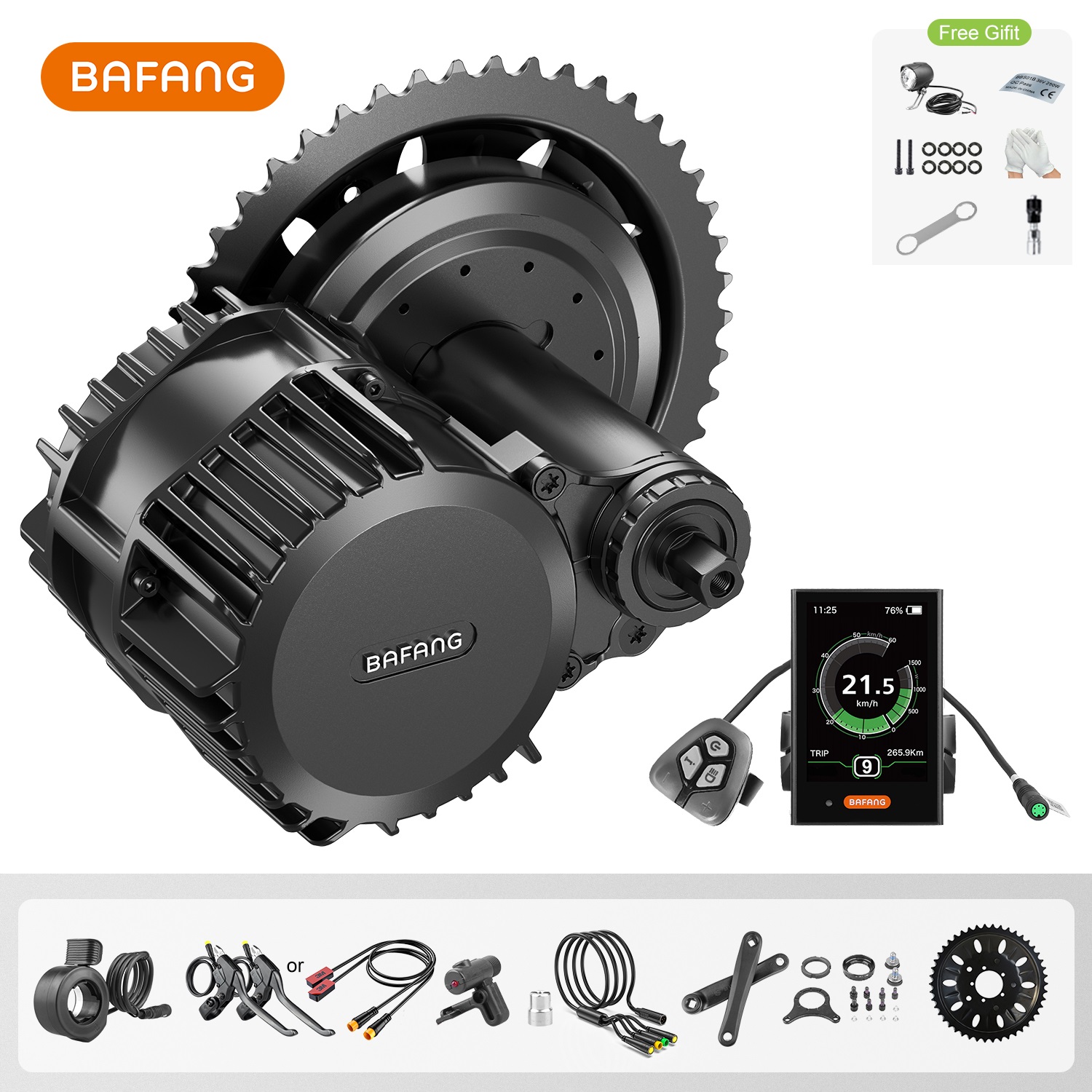Bafang G320 48V 52V 1000W BBSH - Bafang Bbshd 1000W Conversion Kit incelemesi ve fiyatı