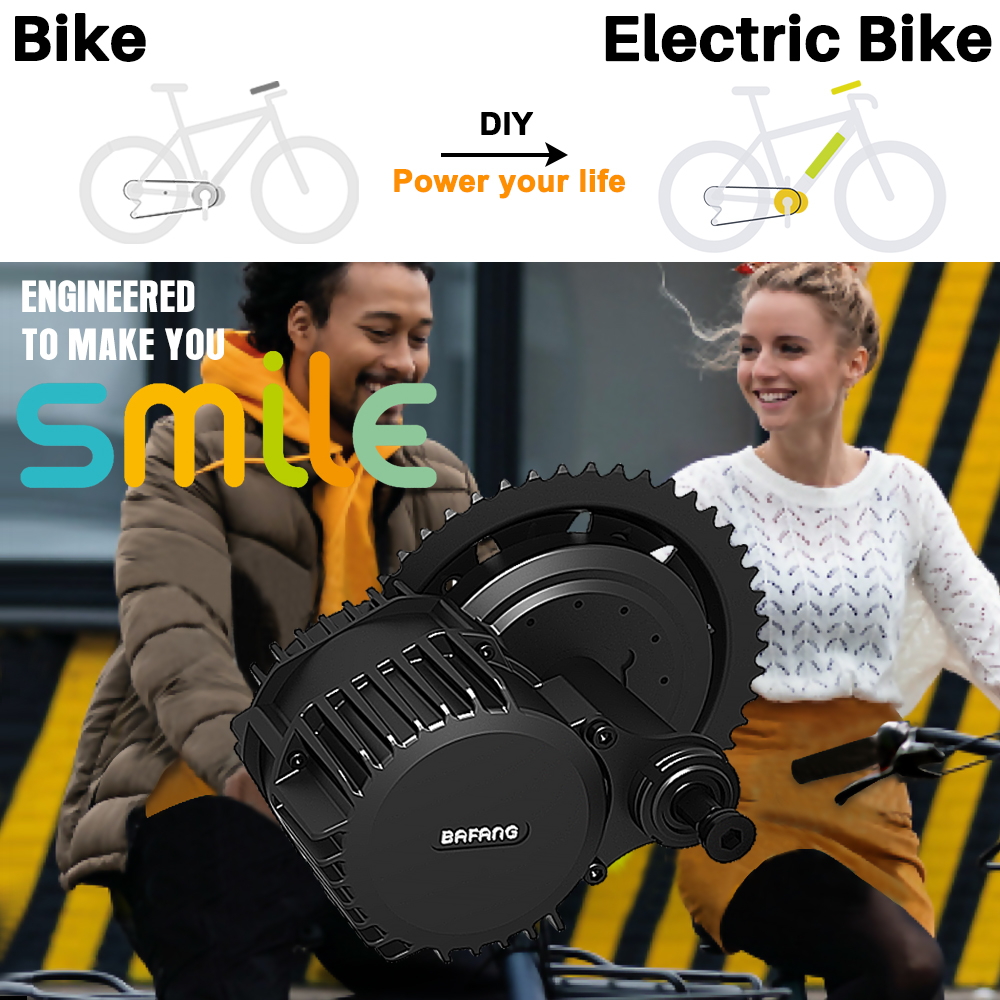 Bafang G320 48V 52V 1000W BBSH - Bafang Bbshd 1000W Conversion Kit incelemesi ve fiyatı