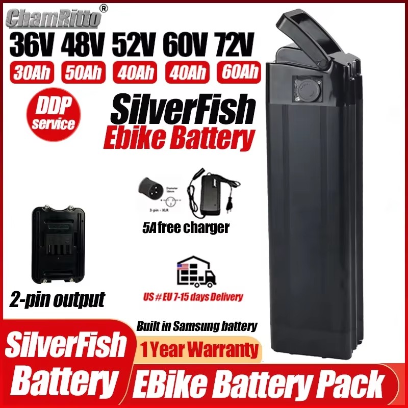 36v48v52v 60v 72v Bafang 1000w - Electric Bicycle Battery 72V 30Ah incelemesi ve fiyatı
