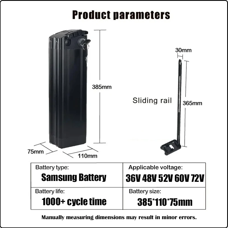 36v48v52v 60v 72v Bafang 1000w - Electric Bicycle Battery 72V 30Ah incelemesi ve fiyatı
