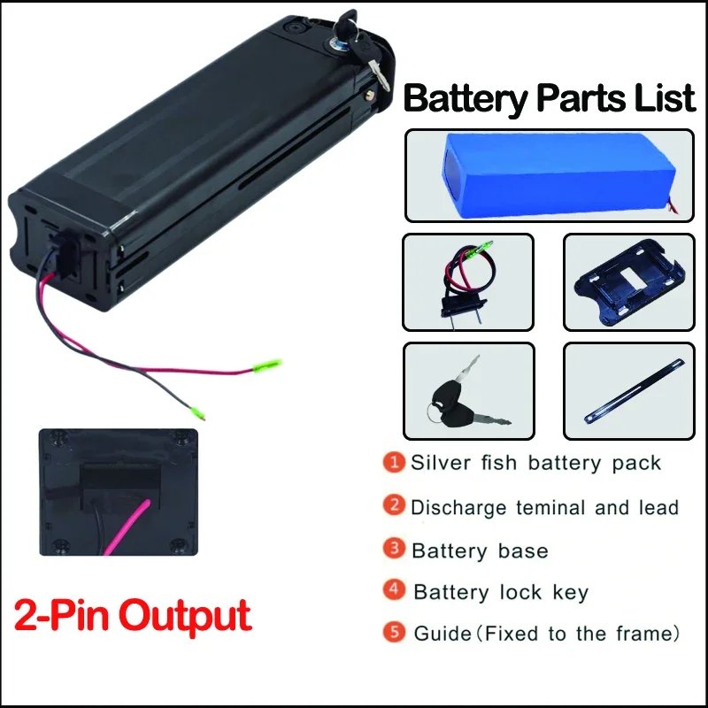 36v48v52v 60v 72v Bafang 1000w - Electric Bicycle Battery 72V 30Ah incelemesi ve fiyatı