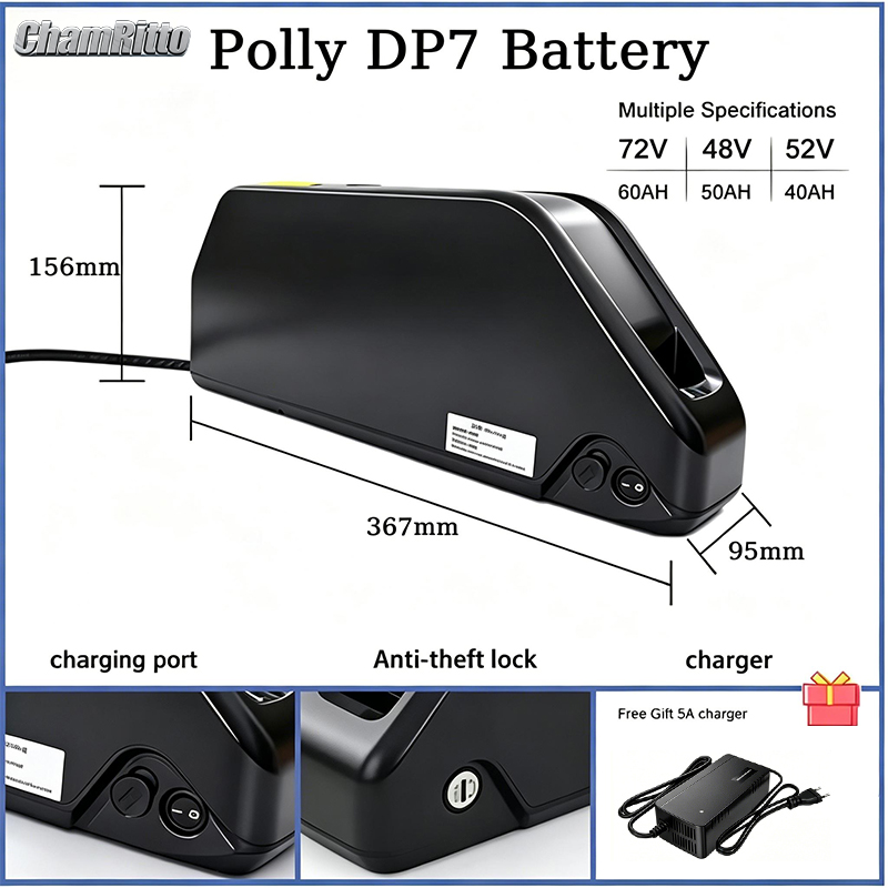 Hailong e-bisiklet bataryası 5 - Ebike Battery 48V 20Ah Hailong incelemesi ve fiyatı