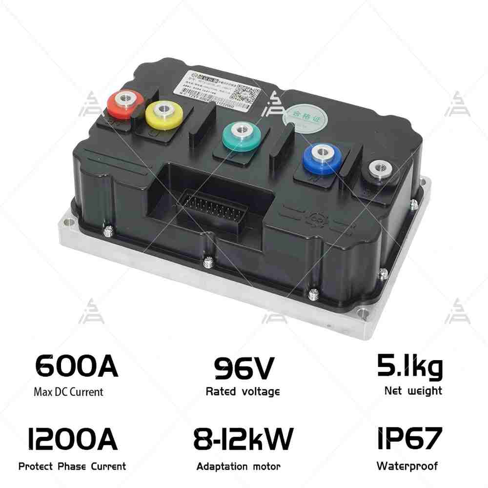 ND961200 Fardriver 96V 600A 12 - Programmable Bldc Motor Controller 96V incelemesi ve fiyatı
