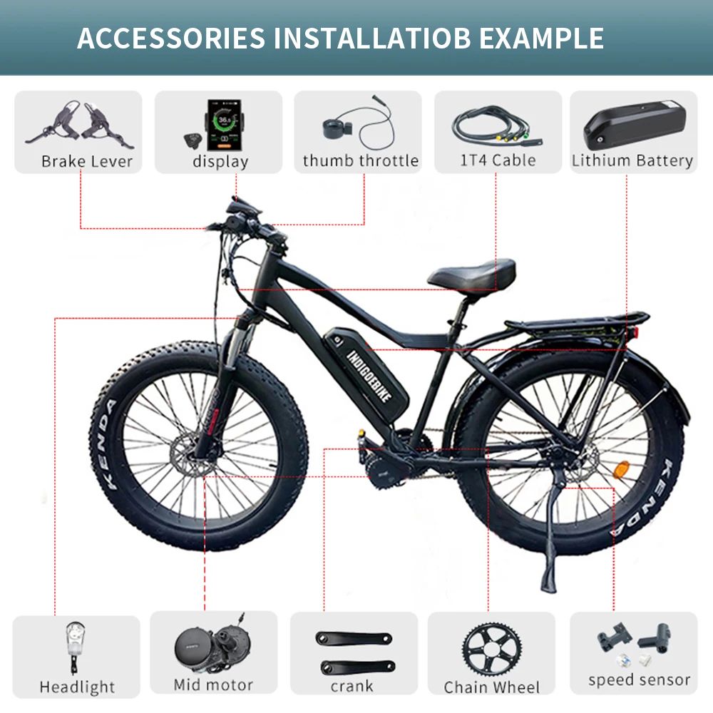 Bafang Motor BBSHD 1000W 52V B - Bafang Bbshd 1000W Conversion Kit incelemesi ve fiyatı