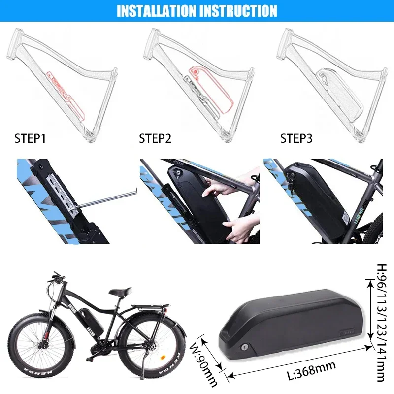Bafang Motor BBSHD 1000W 52V B - Bafang Bbshd 1000W Conversion Kit incelemesi ve fiyatı