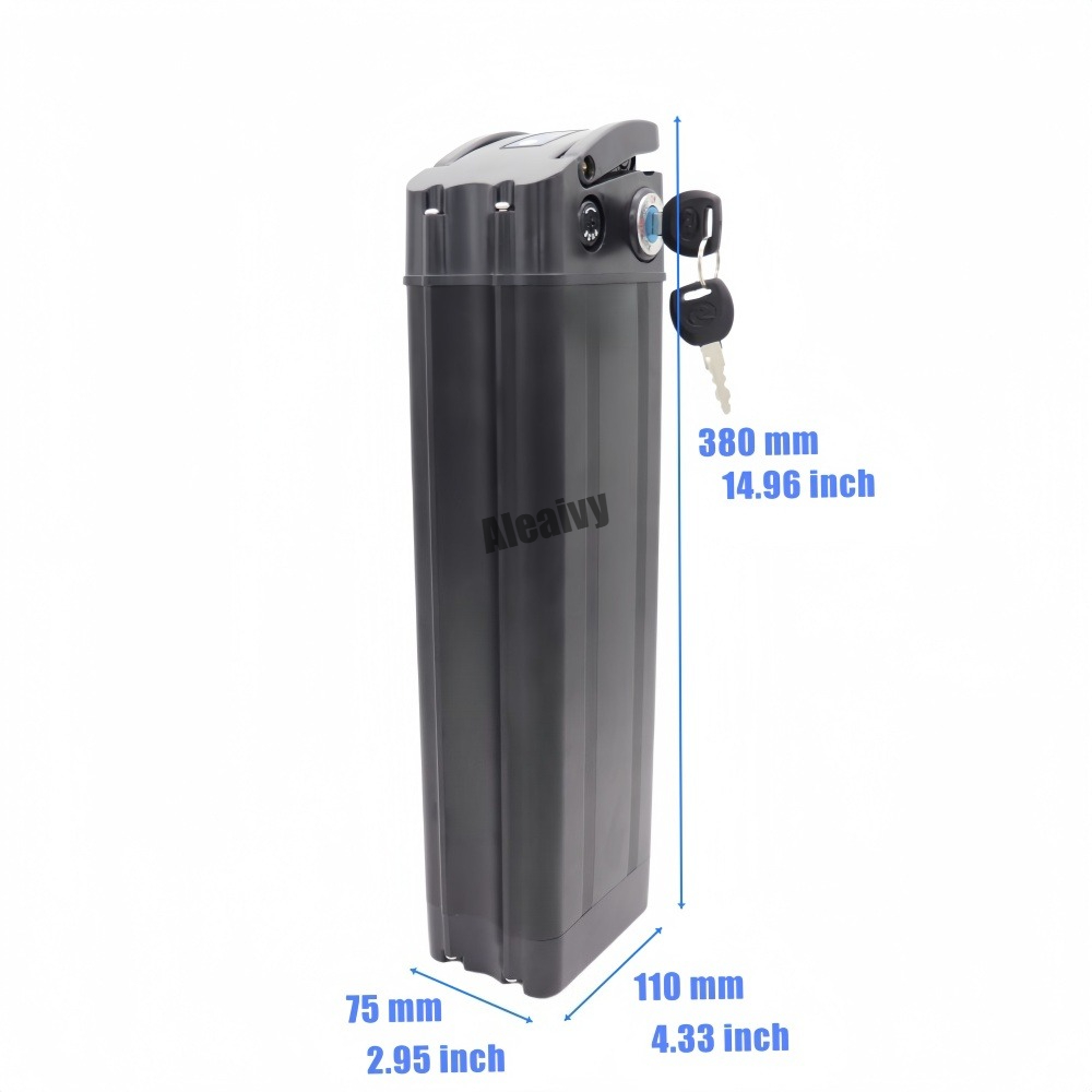 36V 48V 20Ah 25Ah COLORWAY Hit - Ebike Battery 48V 20Ah Hailong incelemesi ve fiyatı