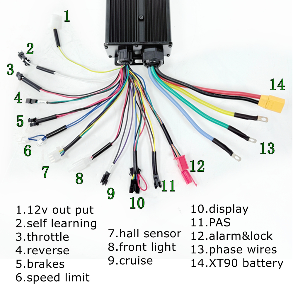 NBpower 72V 5000W 70-90km/s BL - 72V 5000W Hub Motor Kit incelemesi ve fiyatı